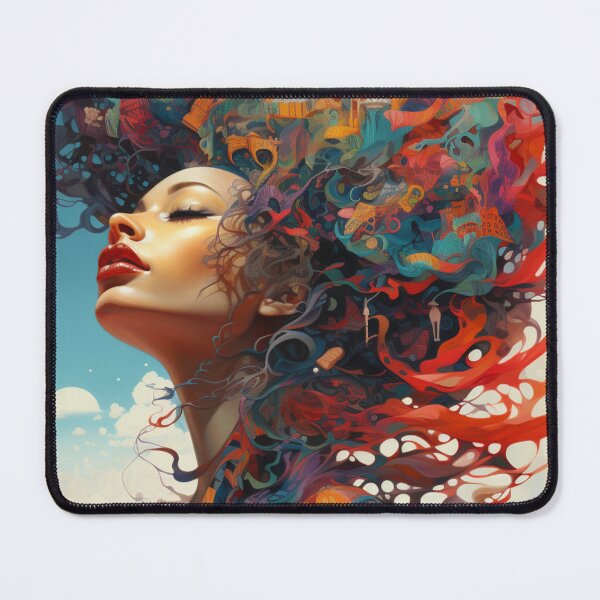 Item preview, Colorful Woman designed and sold by PeaceeandLovee.