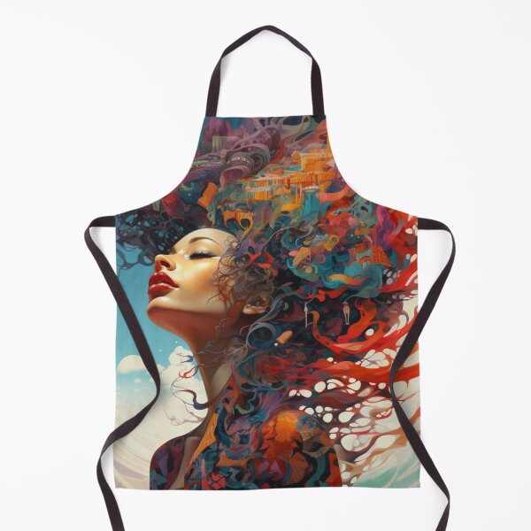 Item preview, Colorful Woman designed and sold by PeaceeandLovee.