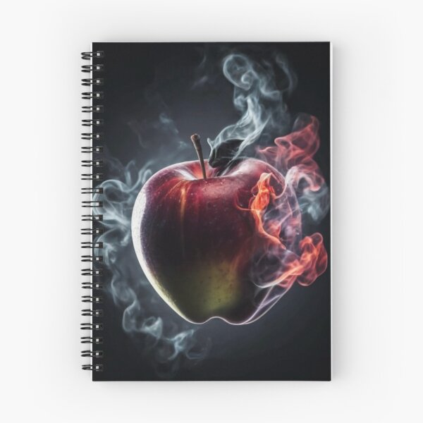 Item preview, Apple devoured by smoke designed and sold by NgaeDesign.