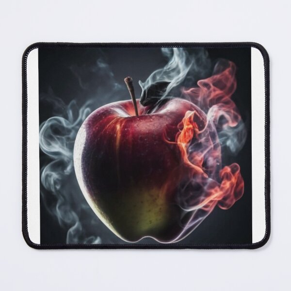 Item preview, Apple devoured by smoke designed and sold by NgaeDesign.