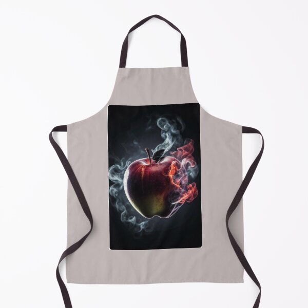 Item preview, Apple devoured by smoke designed and sold by NgaeDesign.