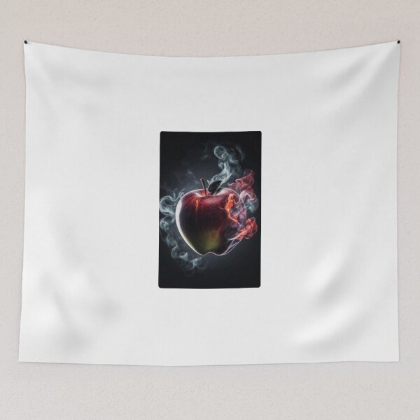 Item preview, Apple devoured by smoke designed and sold by NgaeDesign.