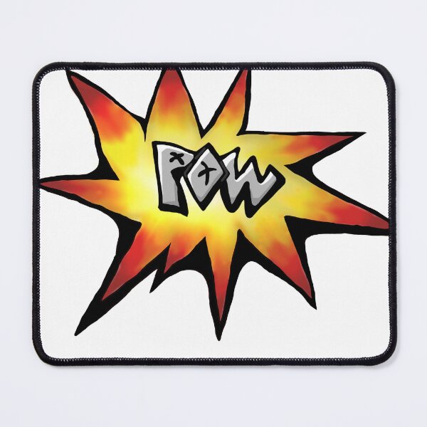 Item preview, Comic Book Pow! Explosion (Without outline) designed and sold by SpunkyBlaze.