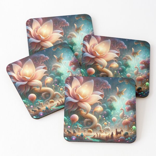 Item preview, Enchanted Whimsical Forest: A Magical Realm designed and sold by SunkenCost.