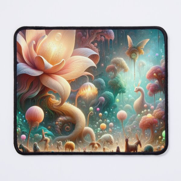 Item preview, Enchanted Whimsical Forest: A Magical Realm designed and sold by SunkenCost.