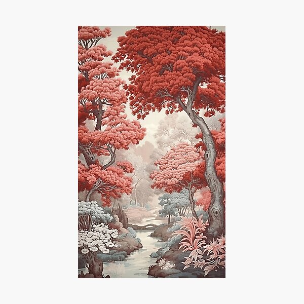 Item preview, Japanese Forest  designed and sold by NumericaDesigns.