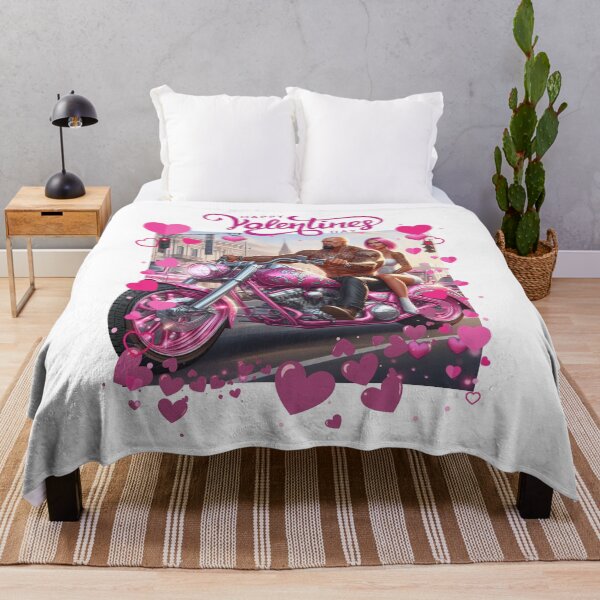 Item preview, Happy Valentine's Day biker style  designed and sold by SeeingBeyond.