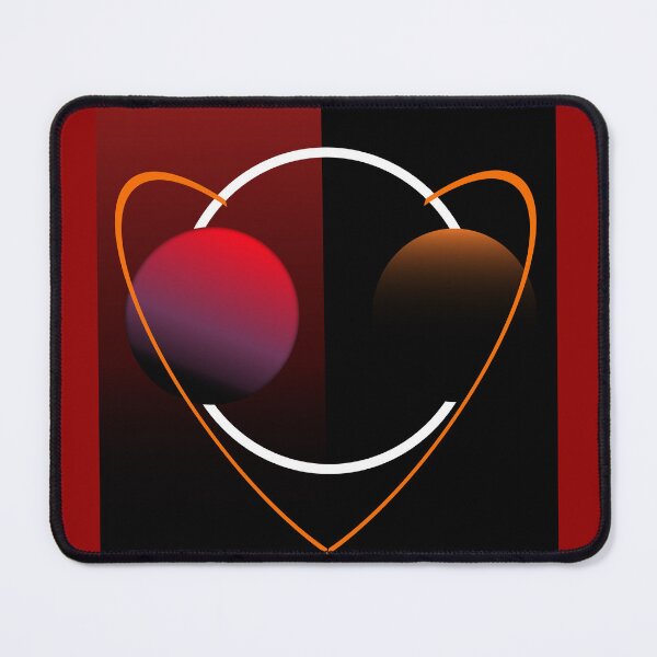Item preview, Colorful Abstract Heart designed and sold by RGSMOOTHFINGER.