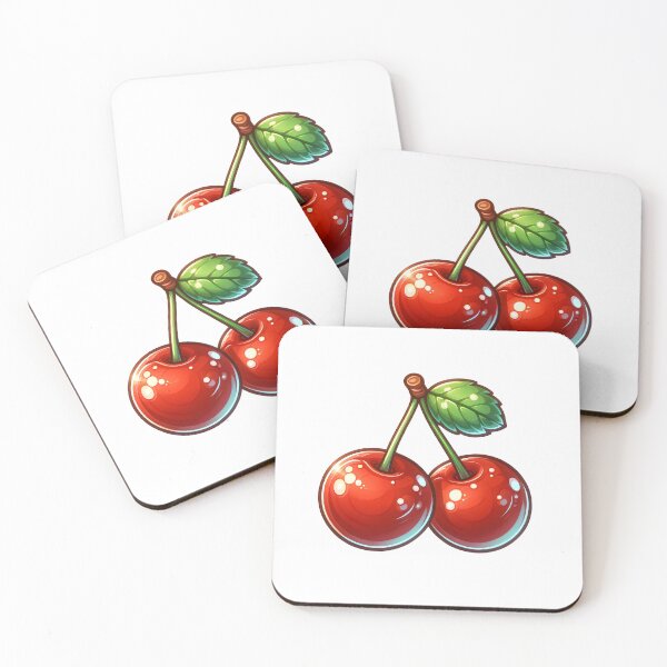 Item preview, Juicy Cherries Delight - Fresh Fruit designed and sold by Ingridpd.