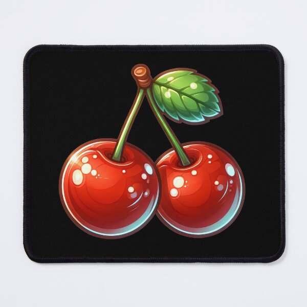 Item preview, Juicy Cherries Delight - Fresh Fruit designed and sold by Ingridpd.