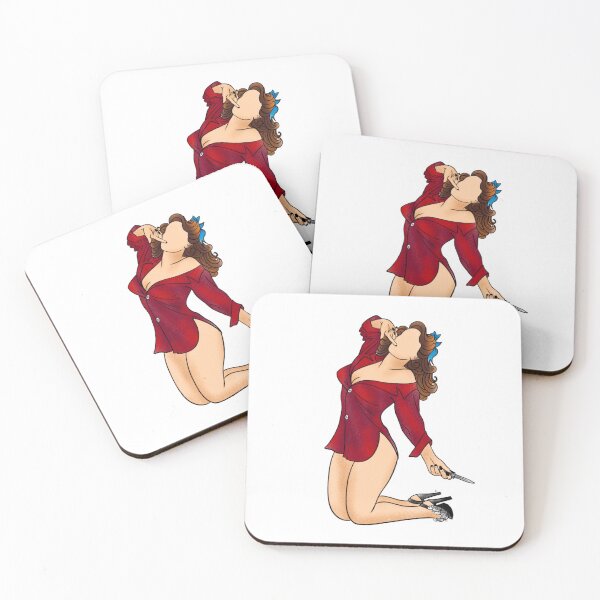 Item preview, Pin-up girl - red designed and sold by Jesanns.