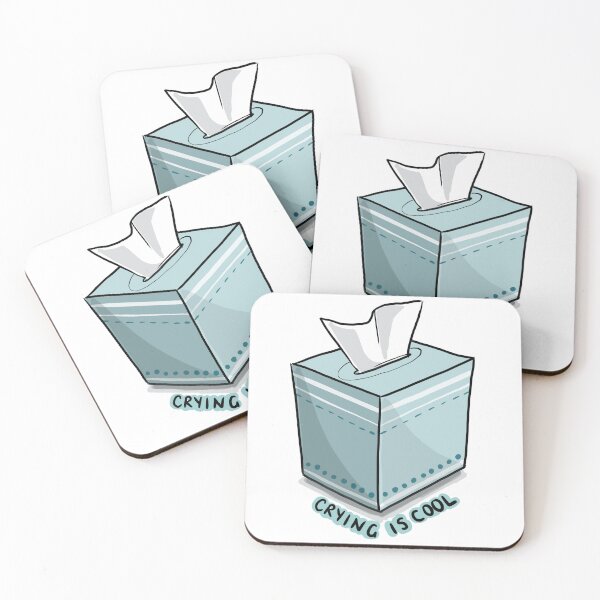Item preview, Crying is Cool Design designed and sold by taniascribbles.