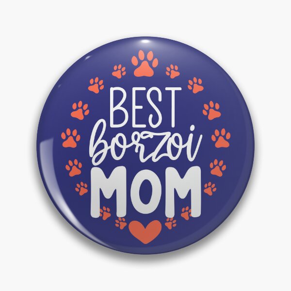 Item preview, Best Borzoi Mom designed and sold by Iluvmygreyhound.