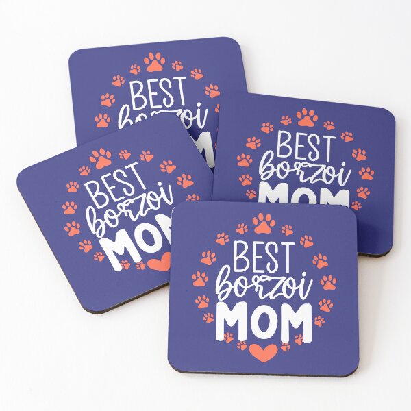 Item preview, Best Borzoi Mom designed and sold by Iluvmygreyhound.
