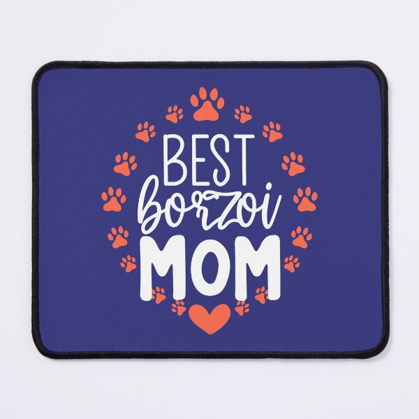 Item preview, Best Borzoi Mom designed and sold by Iluvmygreyhound.