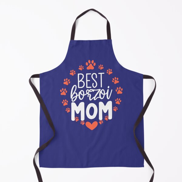 Item preview, Best Borzoi Mom designed and sold by Iluvmygreyhound.