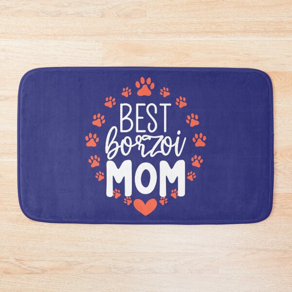 Item preview, Best Borzoi Mom designed and sold by Iluvmygreyhound.