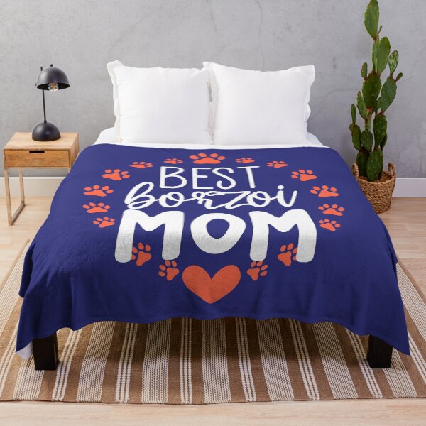 Item preview, Best Borzoi Mom designed and sold by Iluvmygreyhound.
