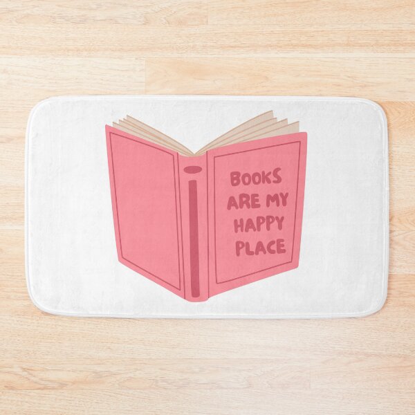Item preview, Books are my happy place designed and sold by Gwendesigns.