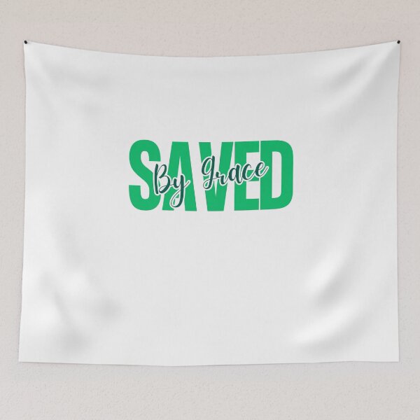 Item preview, Saved by Grace designed and sold by DesignGraceLove.