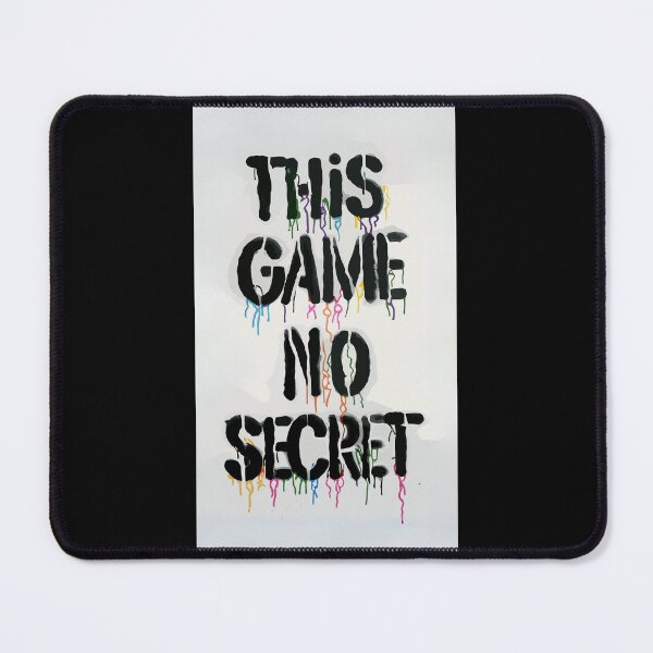 Item preview, This Game No Secret designed and sold by Psycho-Crazy.