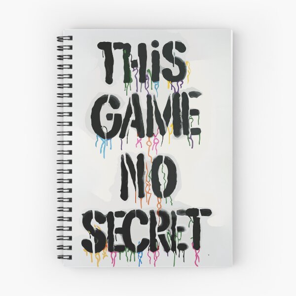 Item preview, This Game No Secret  designed and sold by Psycho-Crazy.