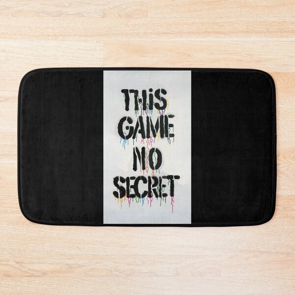 Item preview, This Game No Secret  designed and sold by Psycho-Crazy.