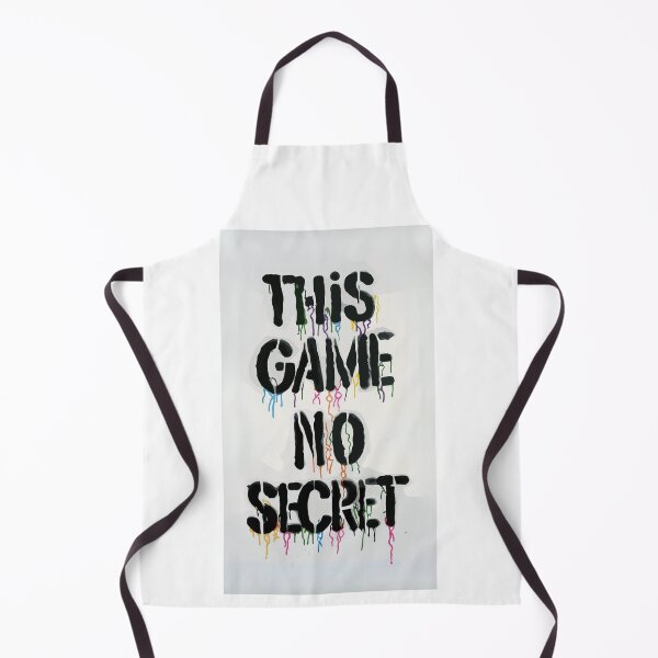 Item preview, This Game No Secret designed and sold by Psycho-Crazy.