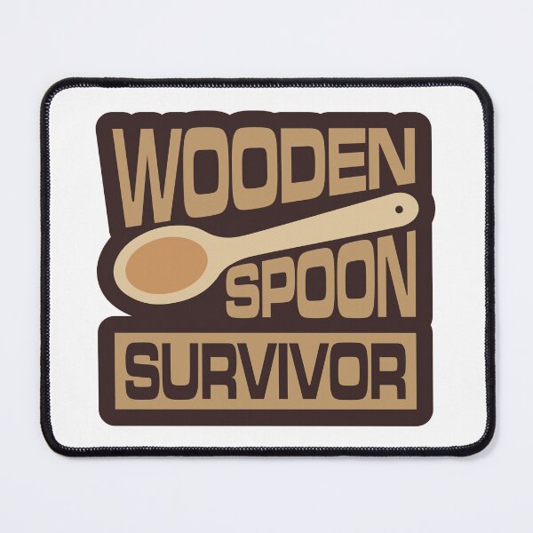 Item preview, Wooden Spoon Survivor designed and sold by BajanTees.