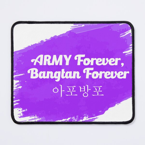 Item preview, ARMY Forever Bangtan Forever Apobangpo designed and sold by Lexipinkwood.