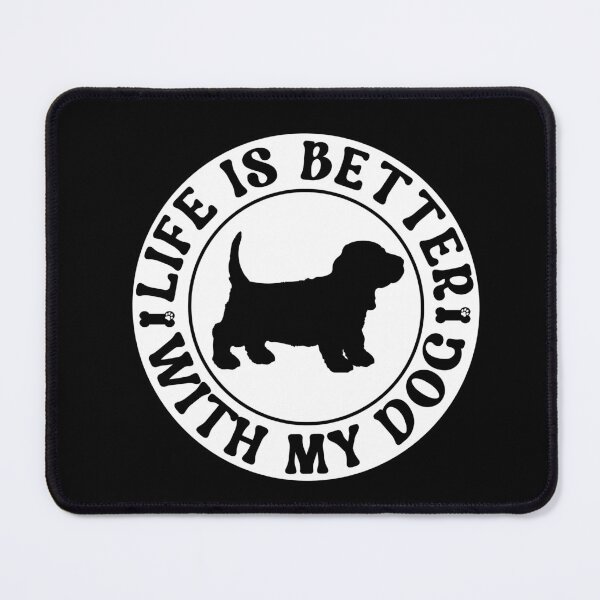 Item preview, Life is Better With My Basset Hound designed and sold by TheAnimalZ00.