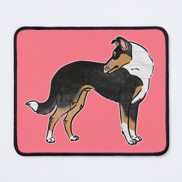 Item preview, Tricolor Smooth Coated Collie designed and sold by Sparklepupfaeri.