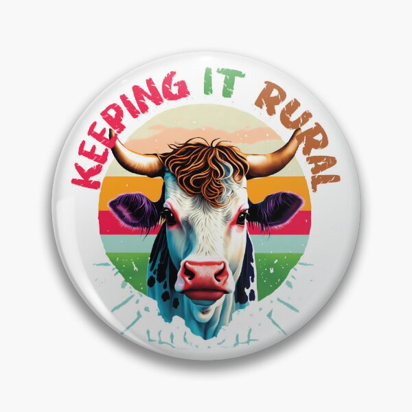 Item preview, Manteniéndola vaca rural designed and sold by Marvel Selke.