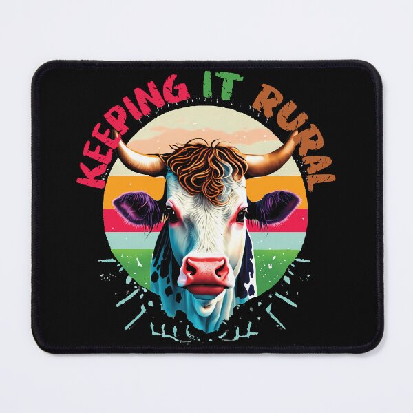 Item preview, Keeping It Rural Cow designed and sold by Marvel Selke.