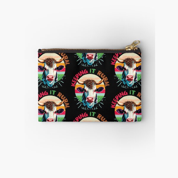 Item preview, Keeping It Rural Cow designed and sold by Marvel Selke.