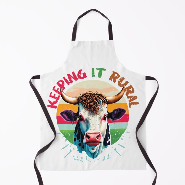 Item preview, Manteniéndola vaca rural designed and sold by Marvel Selke.