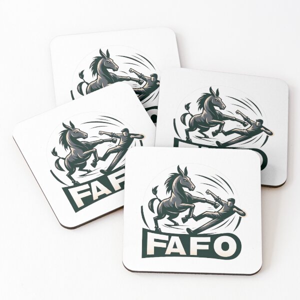 Item preview, FAFO  designed and sold by Chaosmule.
