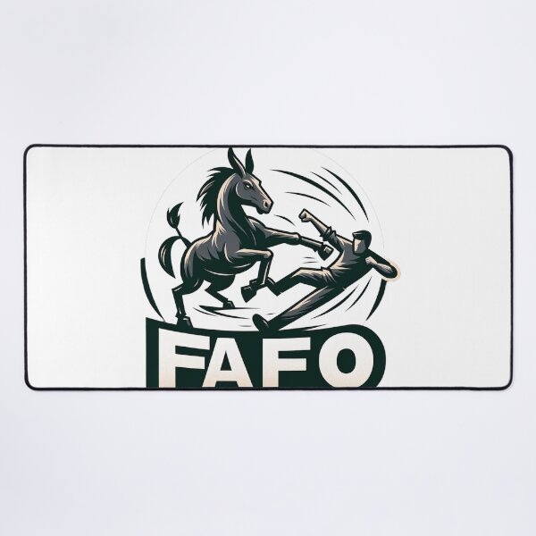 Item preview, FAFO  designed and sold by Chaosmule.
