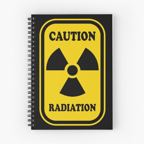 Item preview, Radioactive Symbol Warning Sign - Rectangular designed and sold by ScienceCorner.