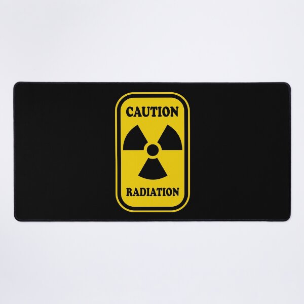 Item preview, Radioactive Symbol Warning Sign - Rectangular designed and sold by ScienceCorner.
