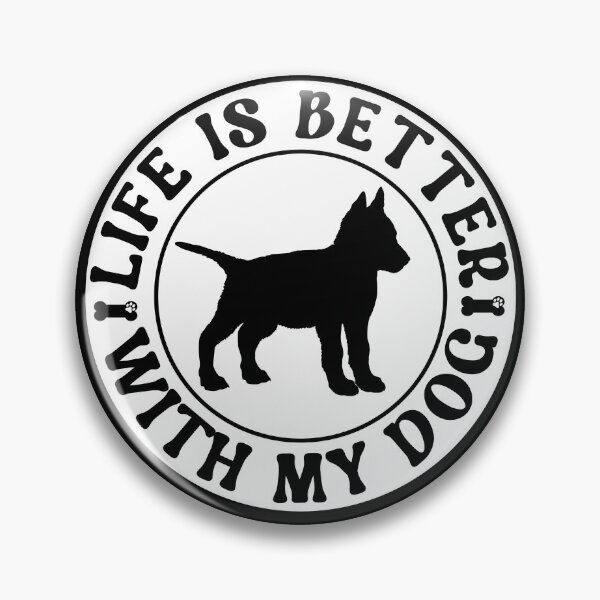 Item preview, Life is Better With My Belgian Malinois designed and sold by TheAnimalZ00.