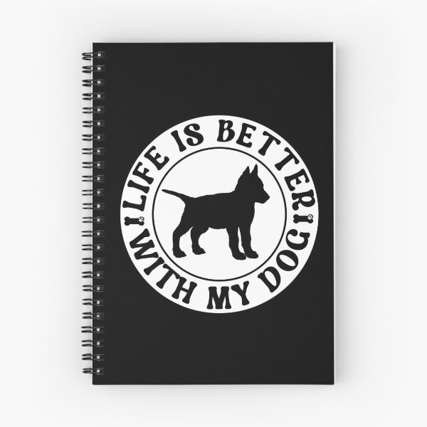 Item preview, Life is Better With My Belgian Malinois designed and sold by TheAnimalZ00.