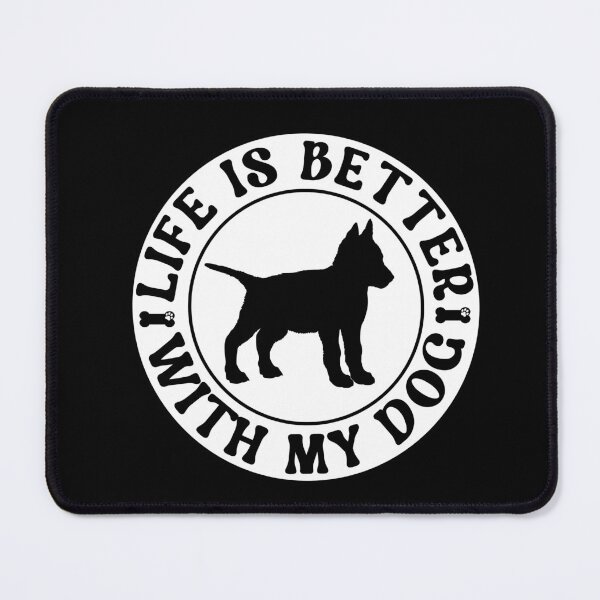 Item preview, Life is Better With My Belgian Malinois designed and sold by TheAnimalZ00.