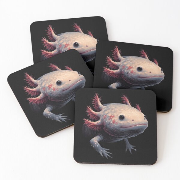 Item preview, Adorable Axolotl designed and sold by brcdqc.