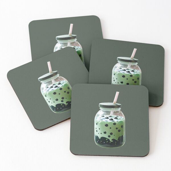Item preview, Matcha Boba designed and sold by KaidasFerns.