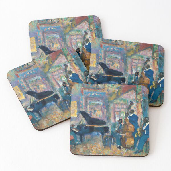 Item preview, The Bright Shadow of Jazz designed and sold by Alife4Art.