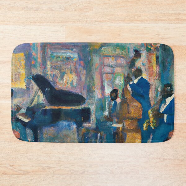 Item preview, The Bright Shadow of Jazz designed and sold by Alife4Art.