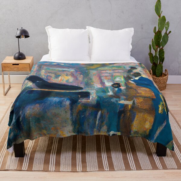 Item preview, The Bright Shadow of Jazz designed and sold by Alife4Art.
