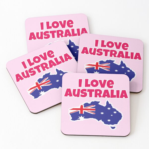 Item preview, Australia Day -  I Love Australia designed and sold by EunsooLee.