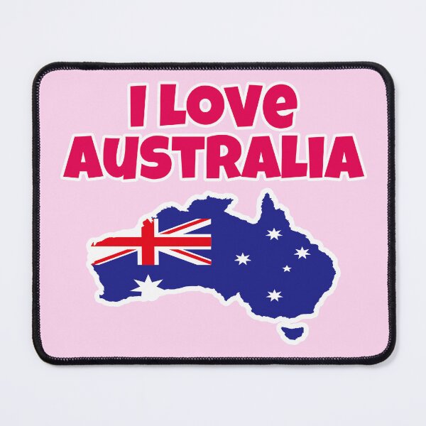 Item preview, Australia Day - I Love Australia designed and sold by EunsooLee.